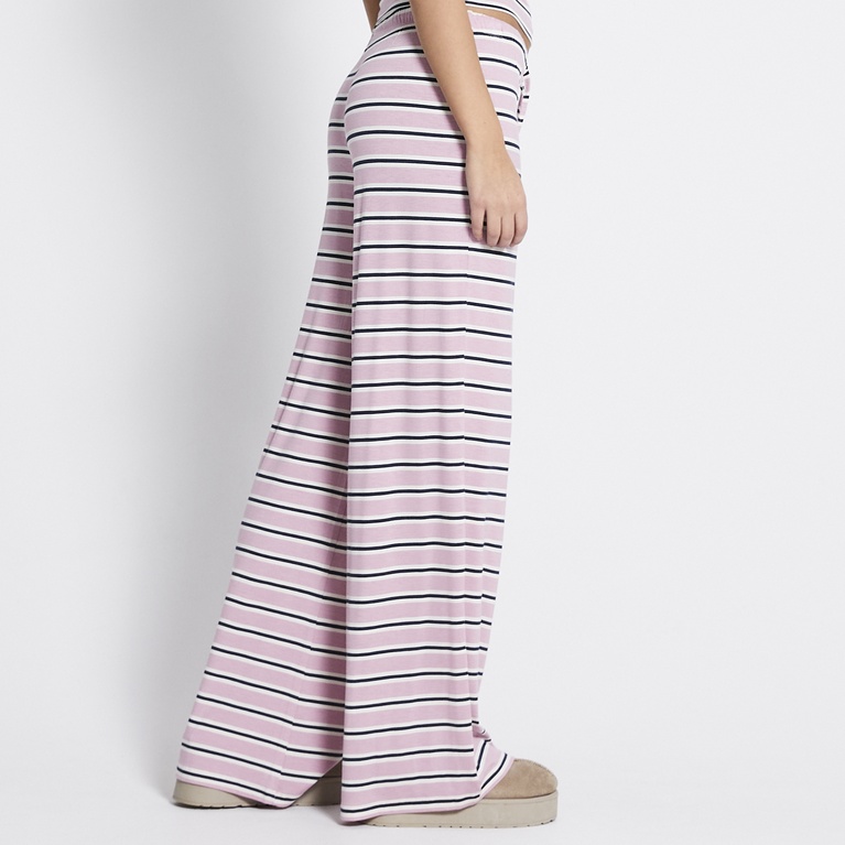 Loose soft pants "Holly Printed"